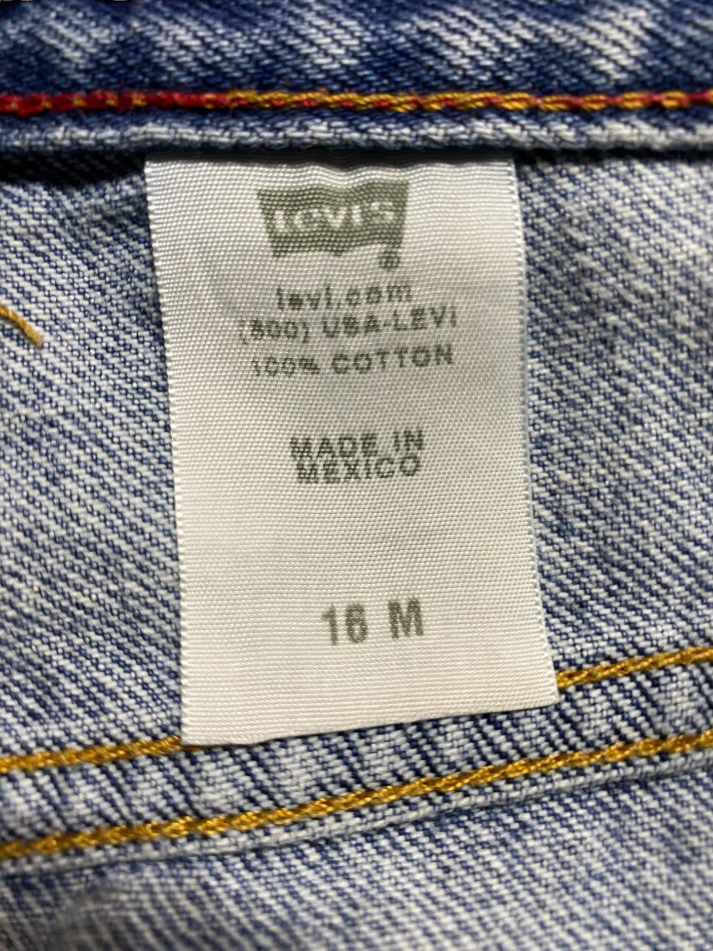 Levi’s リーバイス 550 リラックスフィット デニムパンツ