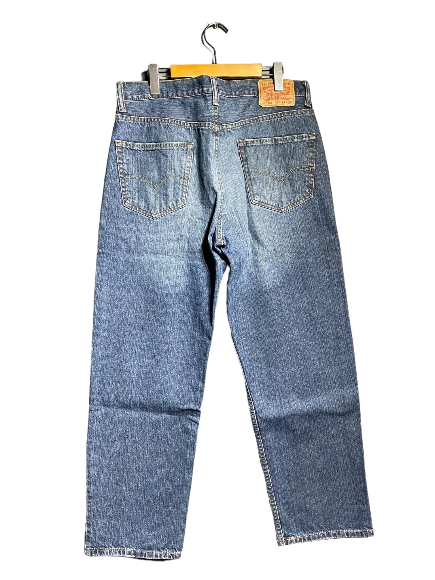 Levi’s リーバイス 550 リラックスフィット デニムパンツ