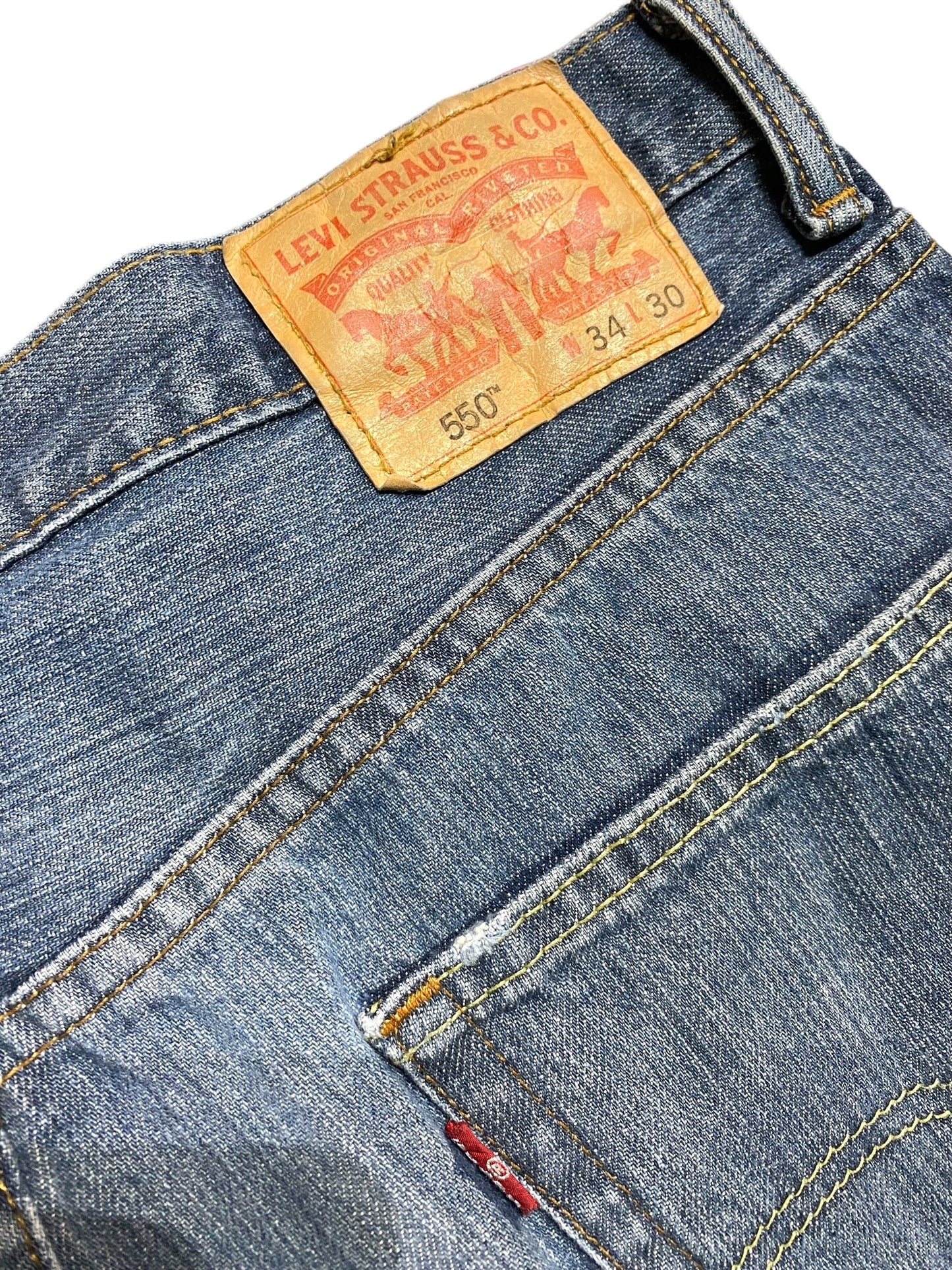 Levi’s リーバイス 550 リラックスフィット デニムパンツ