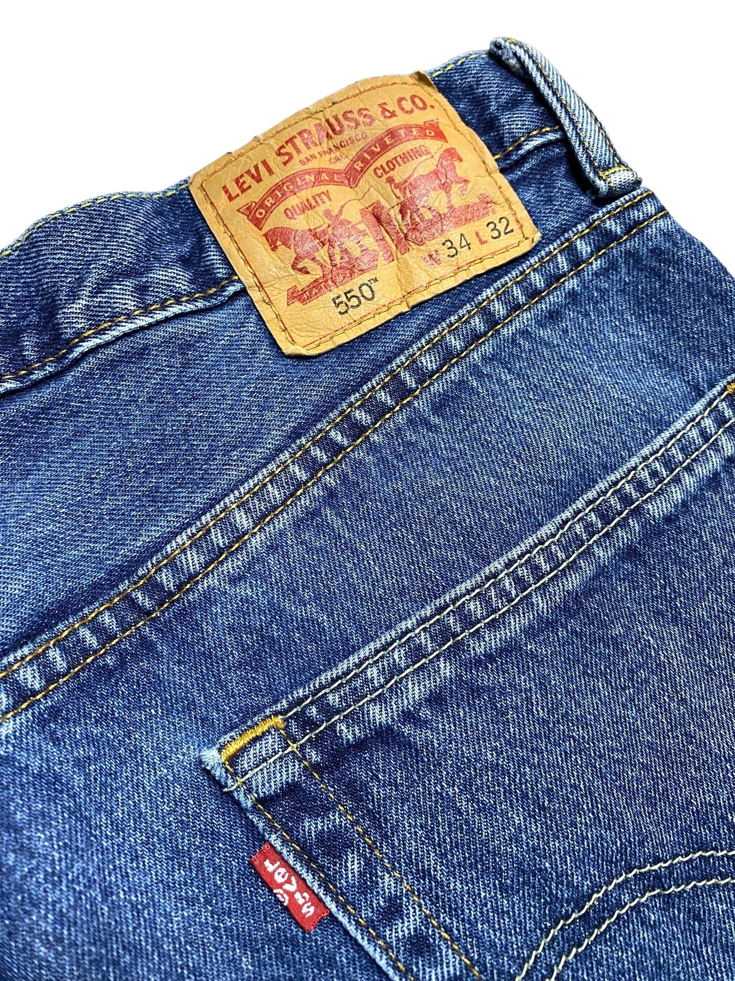 Levi’s リーバイス 550 リラックスフィット デニムパンツ