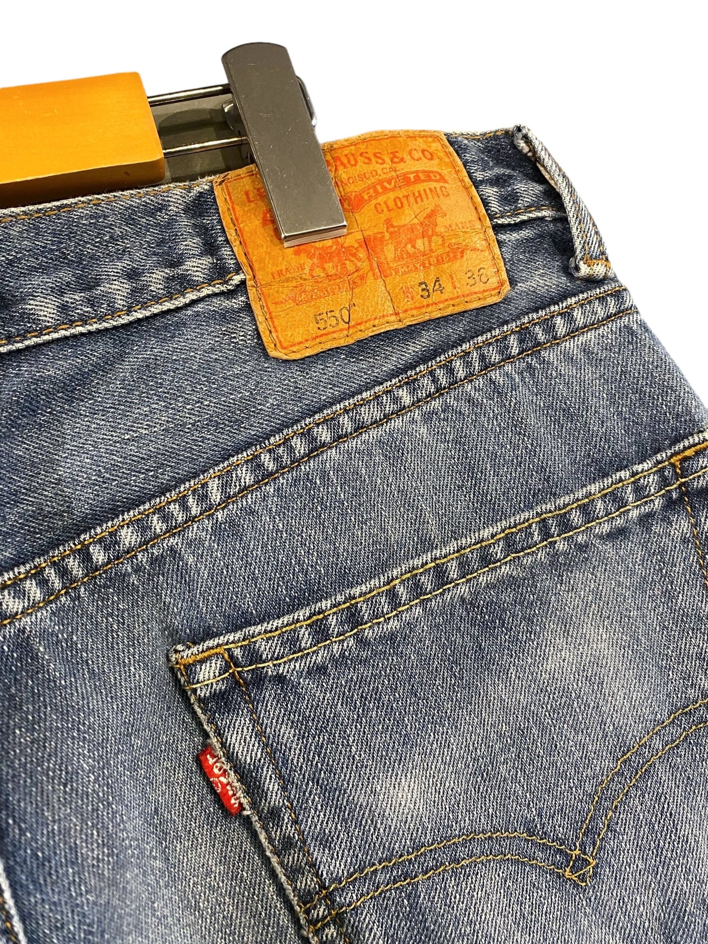 Levi’s リーバイス 550 リラックスフィット デニムパンツ