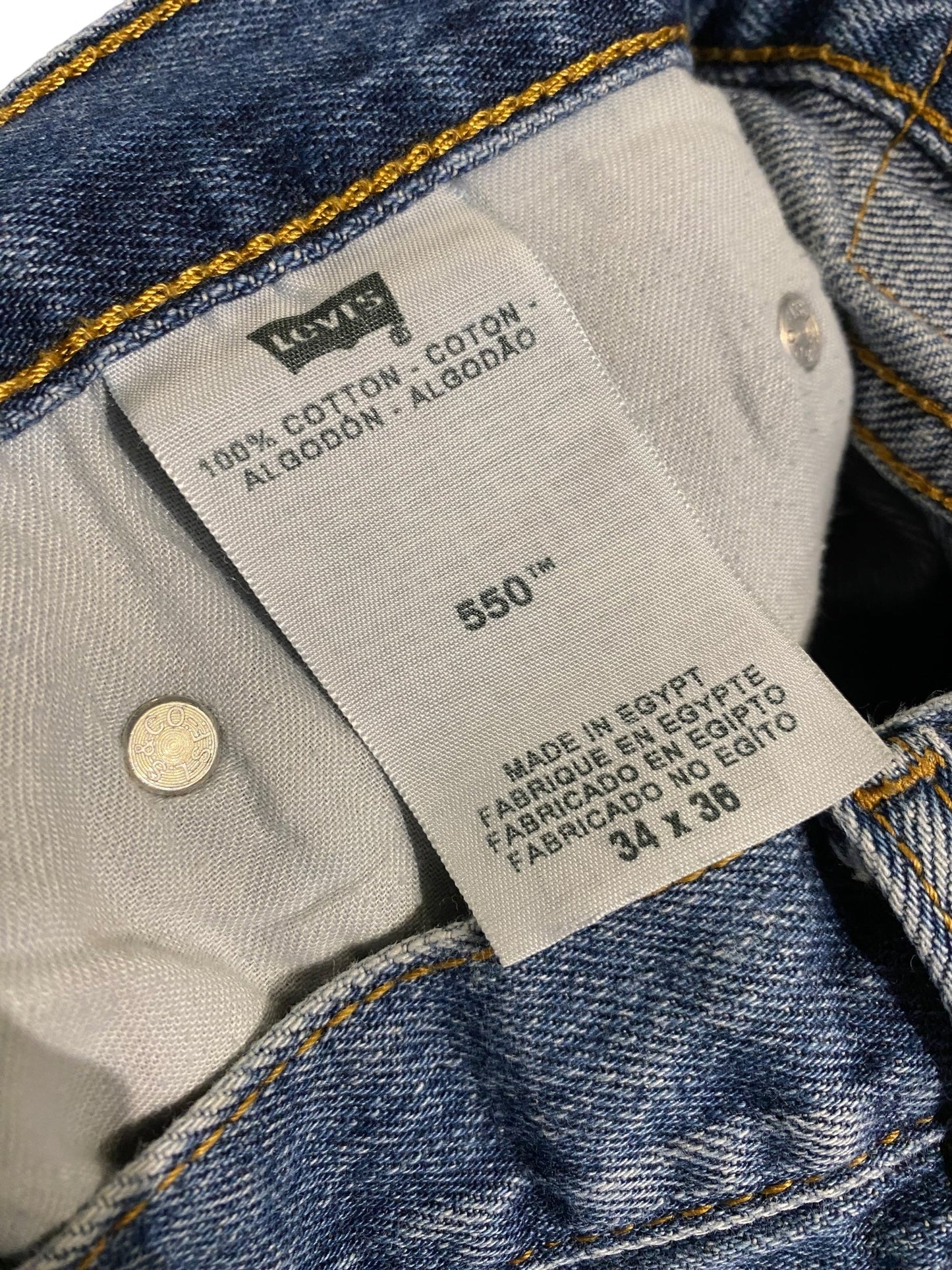 Levi’s リーバイス 550 リラックスフィット デニムパンツ