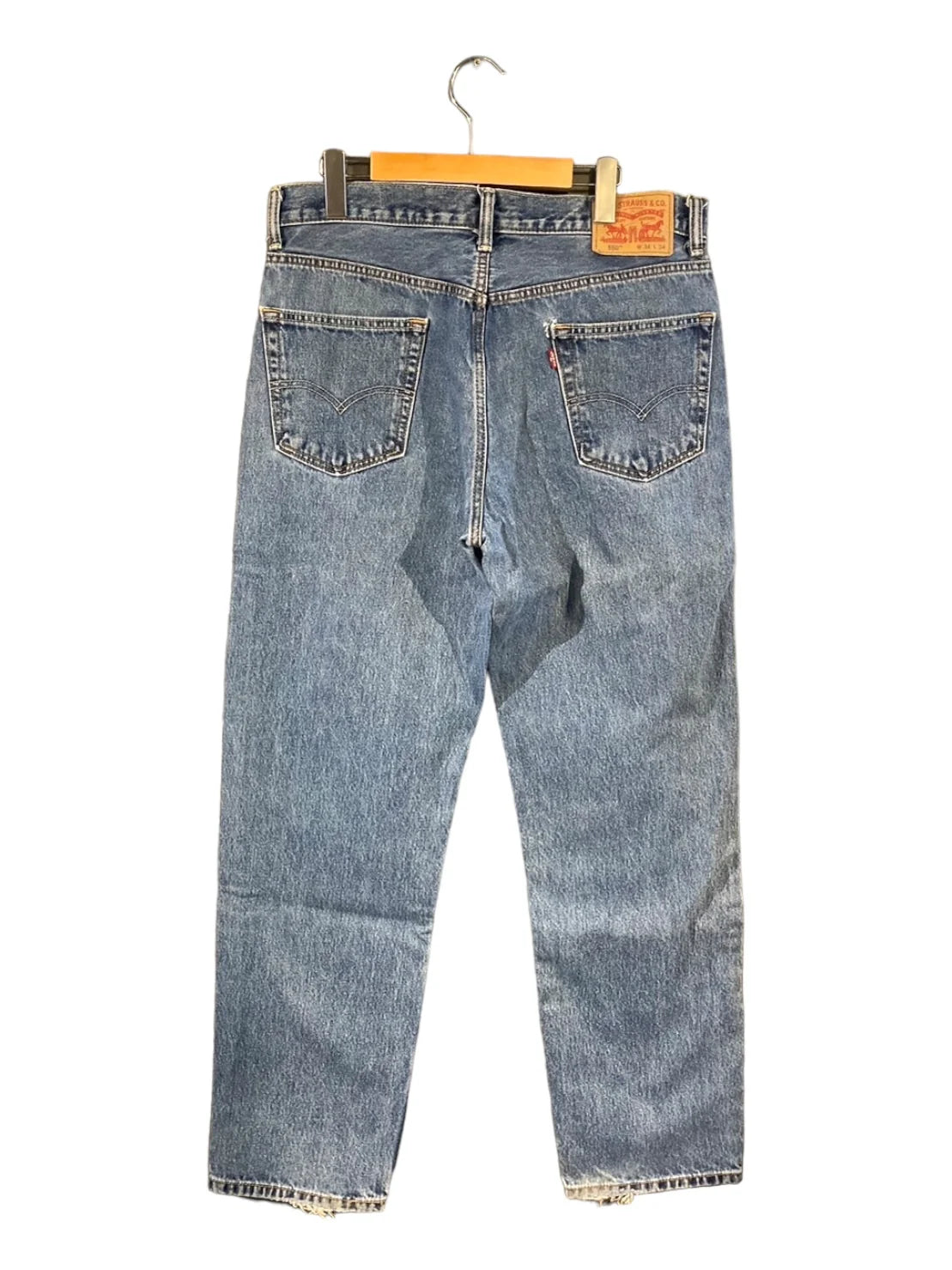 Levi’s リーバイス 550 リラックスフィット デニムパンツ