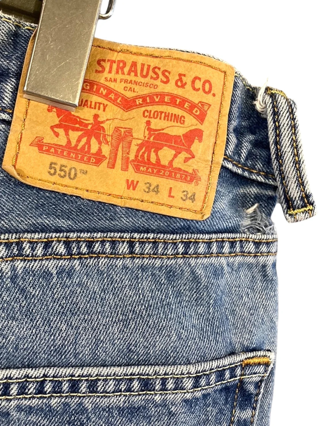 Levi’s リーバイス 550 リラックスフィット デニムパンツ