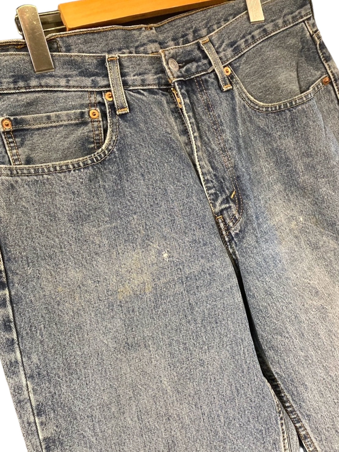 Levi’s リーバイス 550 リラックスフィット デニムパンツ