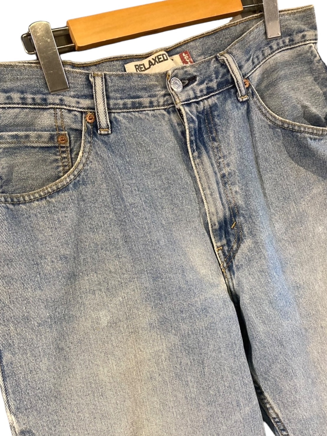 Levi’s リーバイス 550 リラックスフィット デニムパンツ