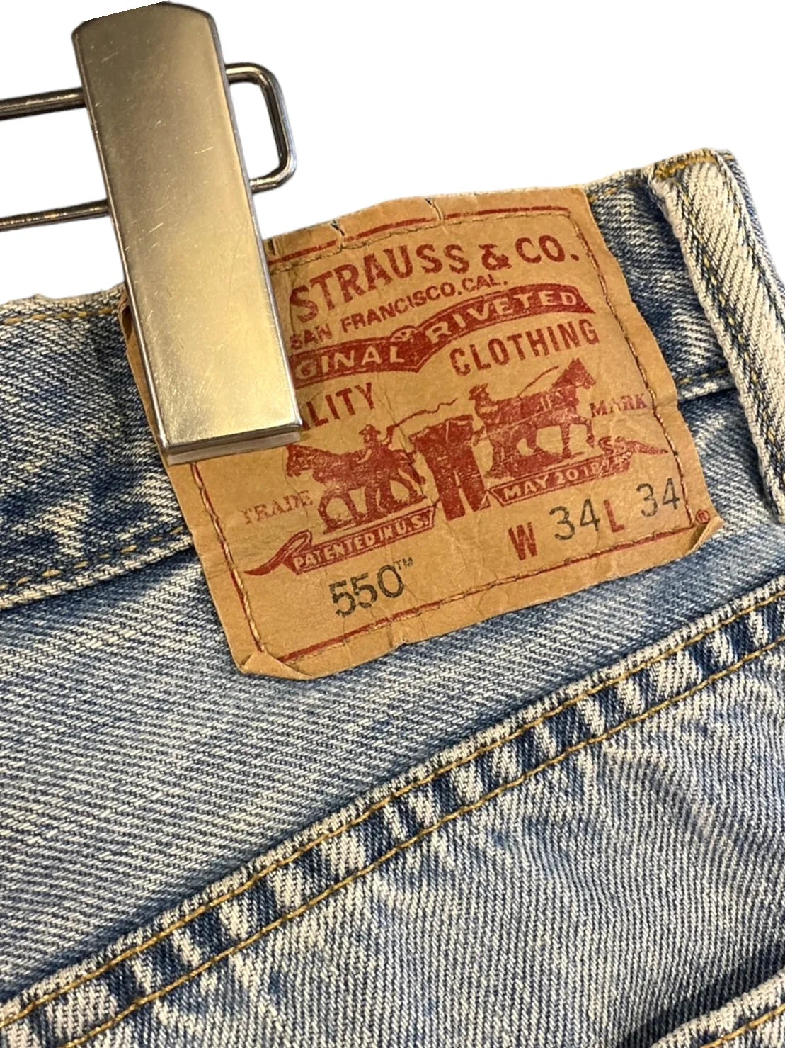 Levi’s リーバイス 550 リラックスフィット デニムパンツ