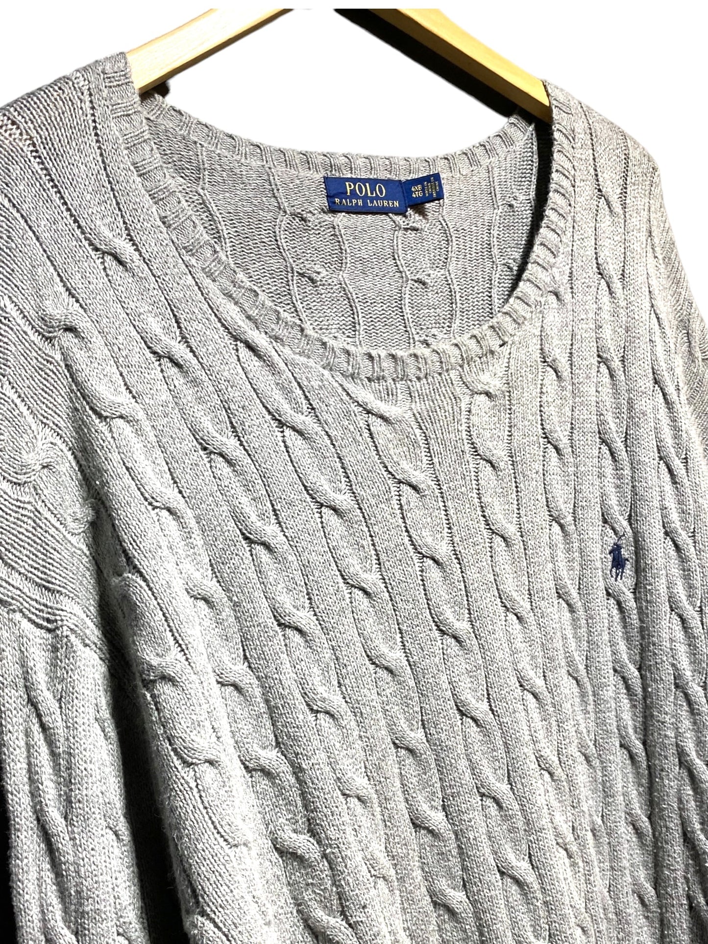 Polo Ralph Lauren ポロ ラルフローレン KNIT ニット セーター ケーブル