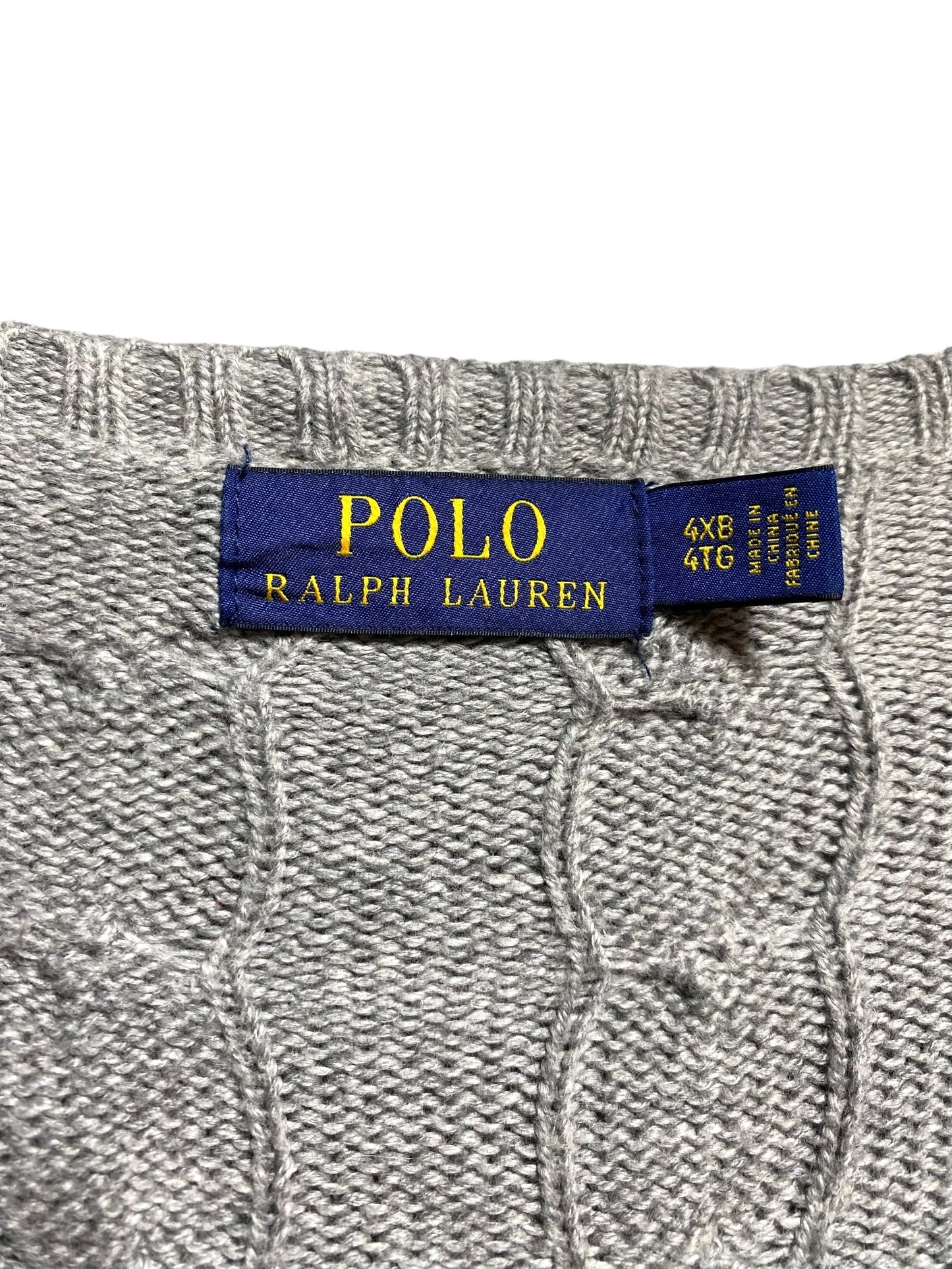 Polo Ralph Lauren ポロ ラルフローレン KNIT ニット セーター ケーブル