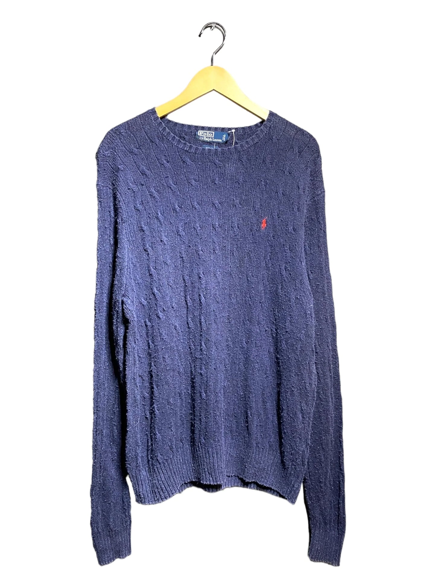 Polo Ralph Lauren ポロ ラルフローレン KNIT ニット セーター ケーブル シルク