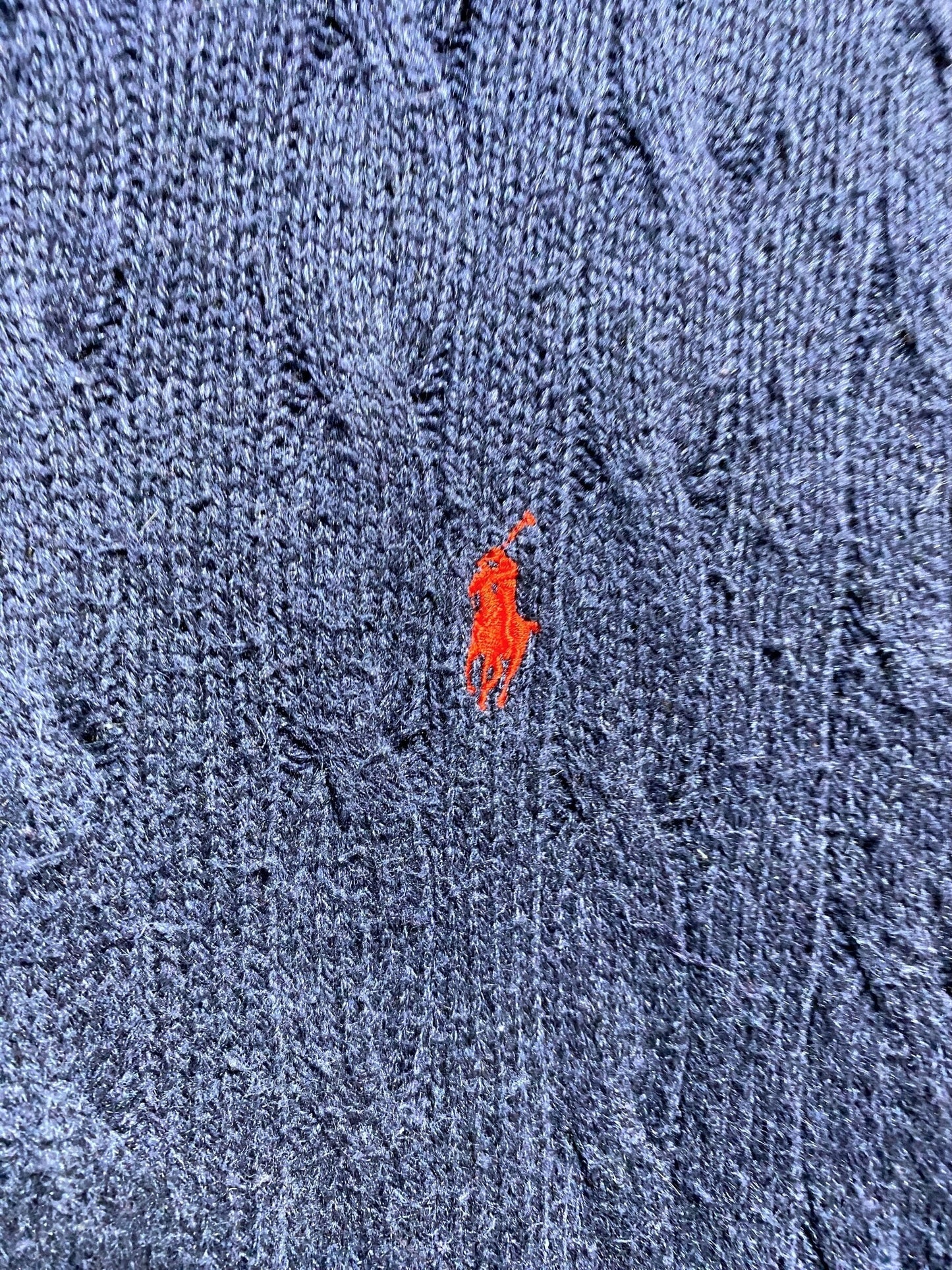 Polo Ralph Lauren ポロ ラルフローレン KNIT ニット セーター ケーブル シルク