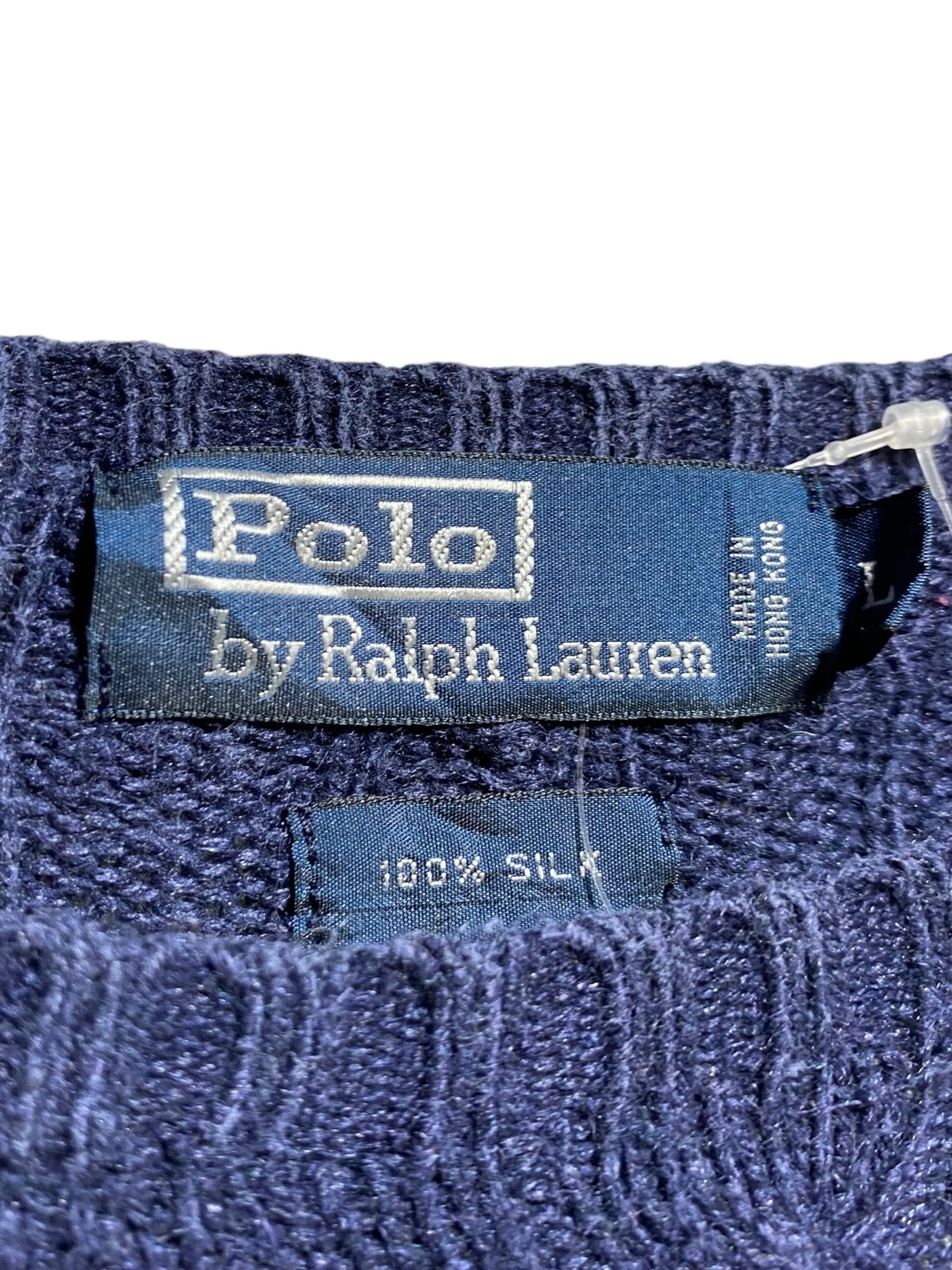 Polo Ralph Lauren ポロ ラルフローレン KNIT ニット セーター ケーブル シルク