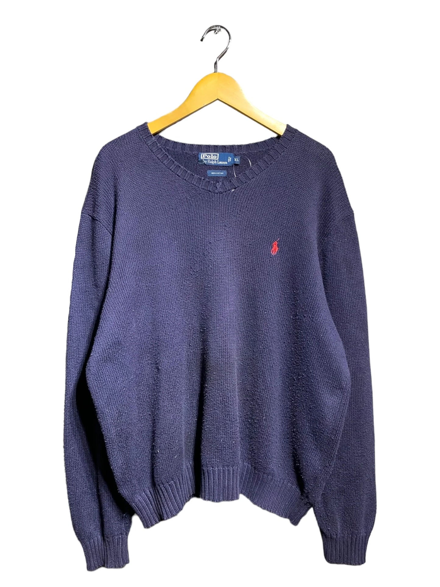 Polo Ralph Lauren ポロ ラルフローレン KNIT Vネック ニット セーター 無地