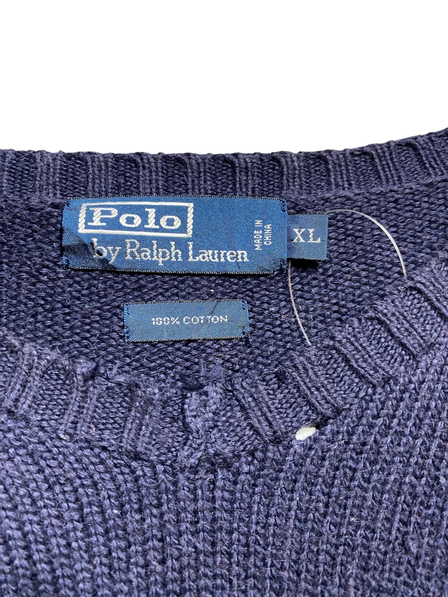 Polo Ralph Lauren ポロ ラルフローレン KNIT Vネック ニット セーター 無地