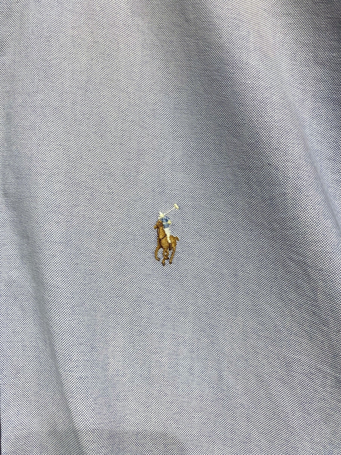 90s 90年代 Polo Ralph Lauren ポロ ラルフローレン 長袖シャツ ダンガリーシャツ