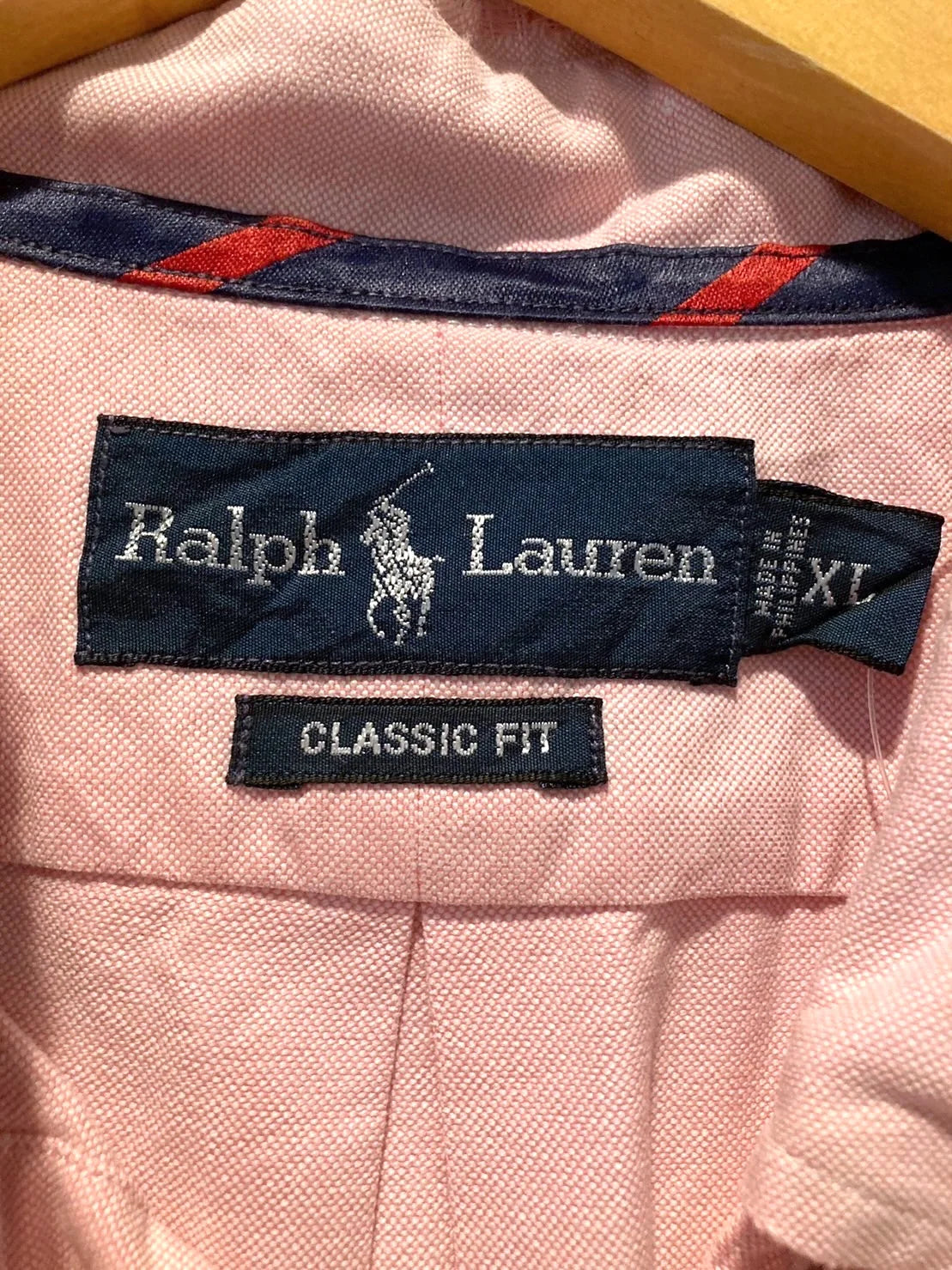 90s 90年代 Polo Ralph Lauren ポロ ラルフローレン 長袖シャツ 無地シャツ