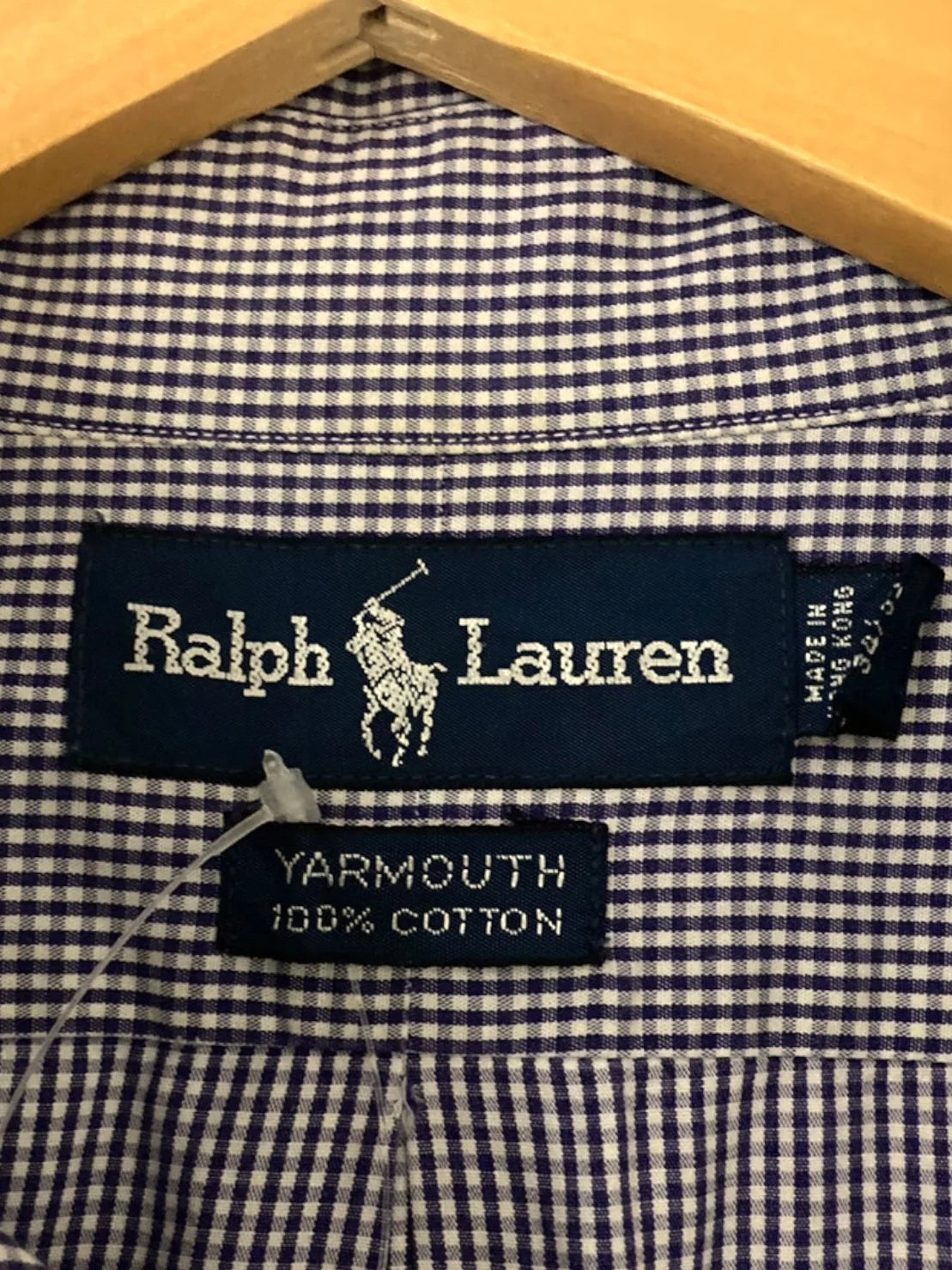 90s 90年代 Polo Ralph Lauren ポロ ラルフローレン 長袖シャツ チェックシャツ