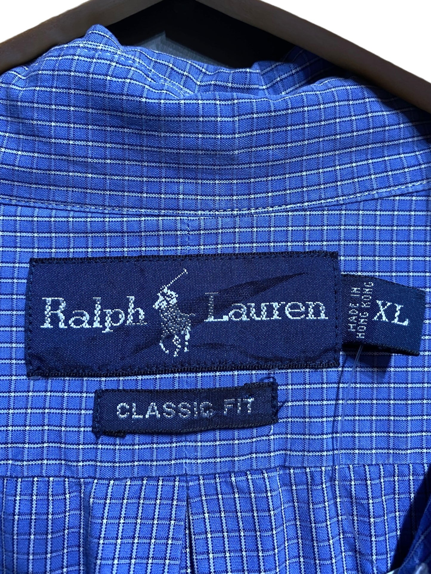 90s 90年代 Polo Ralph Lauren ポロ ラルフローレン 長袖シャツ チェックシャツ