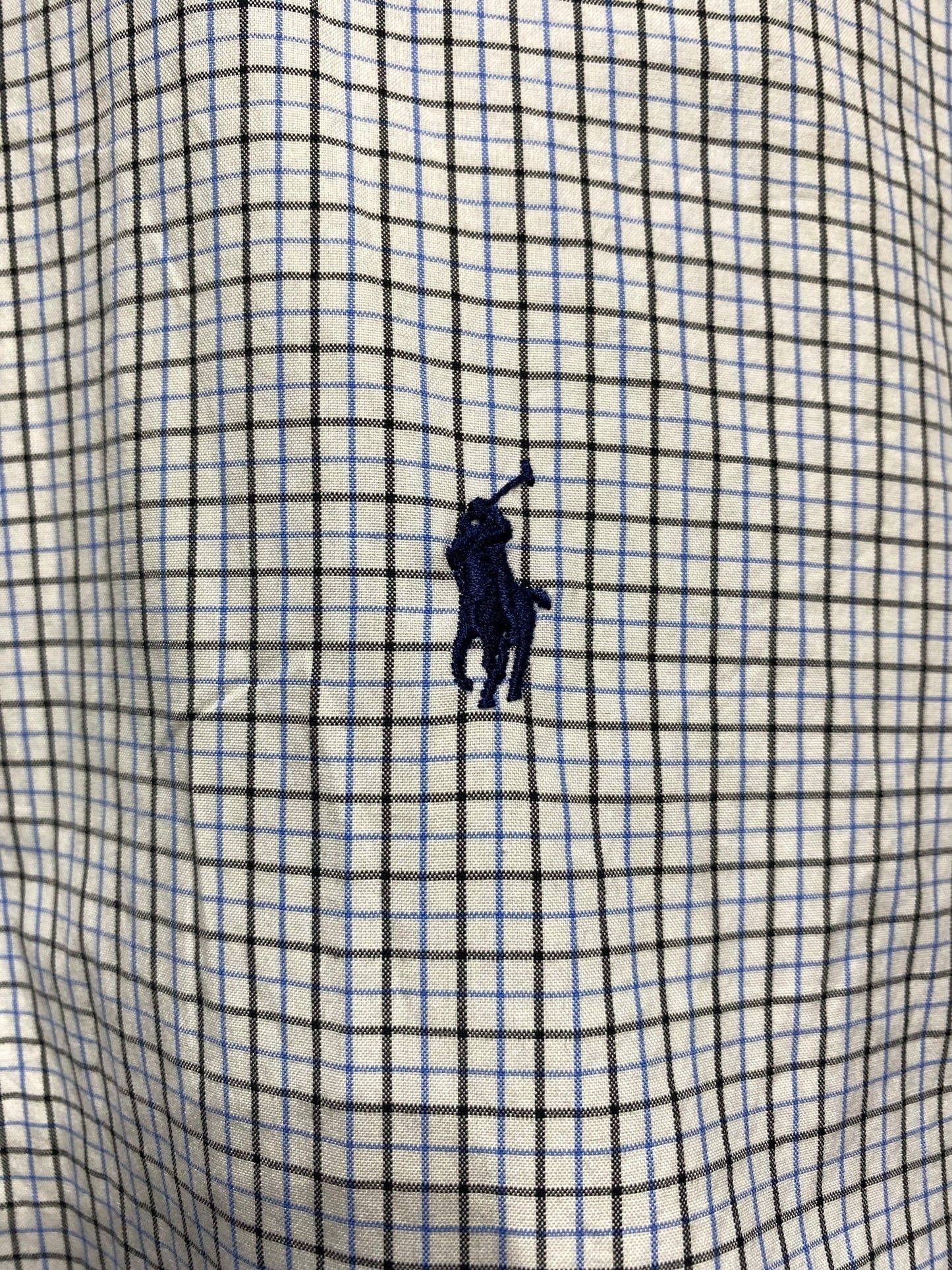 90s 90年代 Polo Ralph Lauren ポロ ラルフローレン 長袖シャツ チェックシャツ