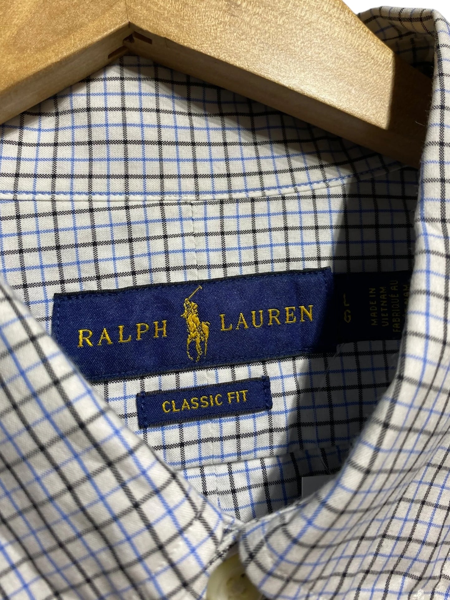 90s 90年代 Polo Ralph Lauren ポロ ラルフローレン 長袖シャツ チェックシャツ