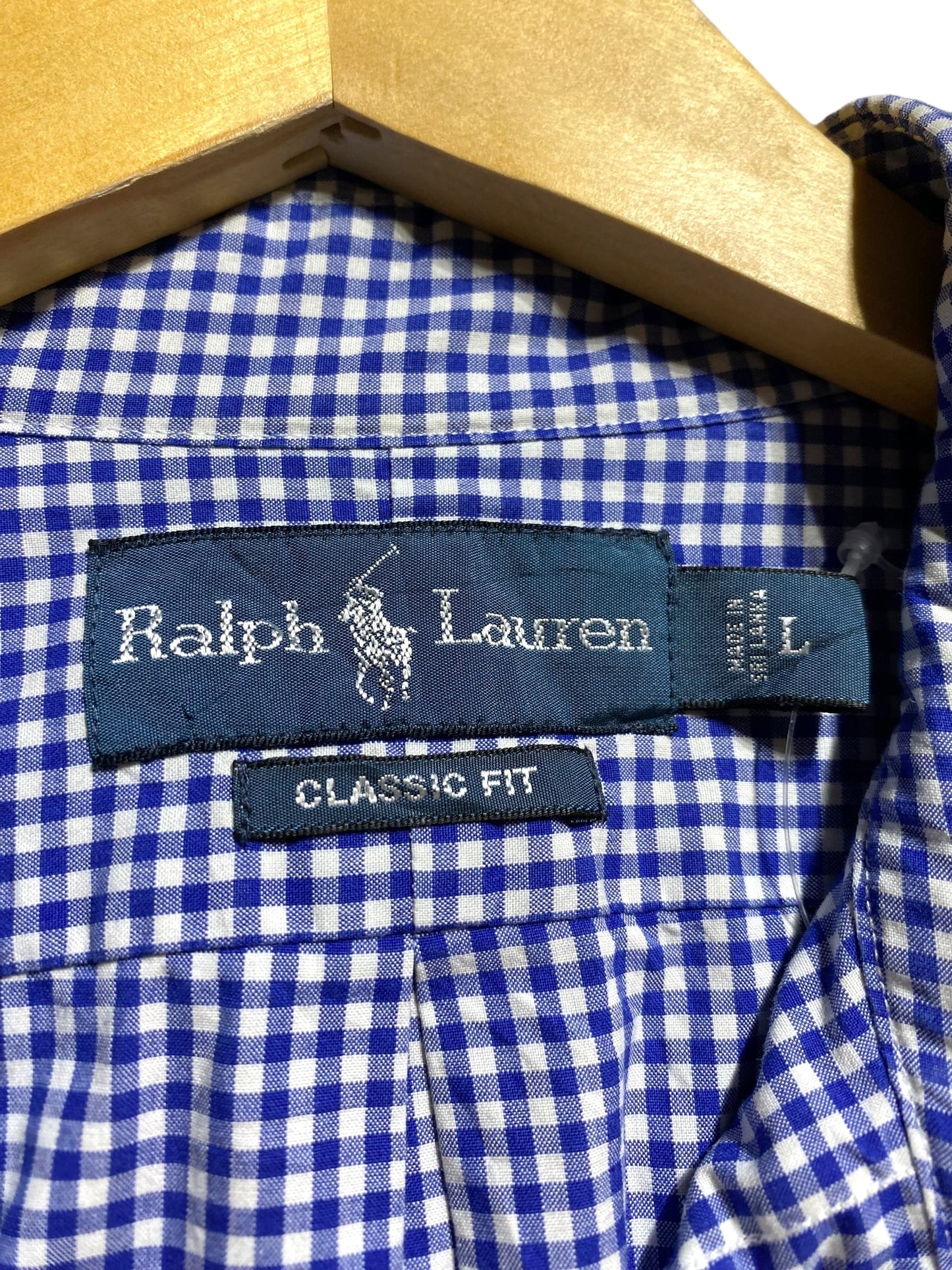 Polo Ralph Lauren ポロ ラルフローレン 長袖シャツ チェックシャツ