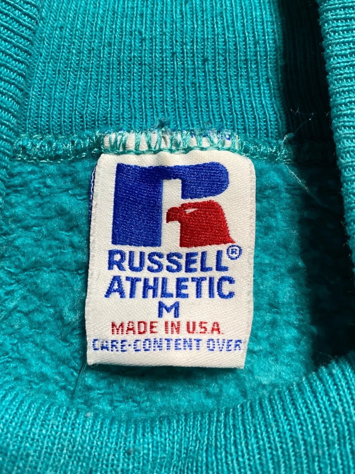 90s 90年代 Russell ラッセル  USA製 ハイネック 無地 スウェット トレーナー