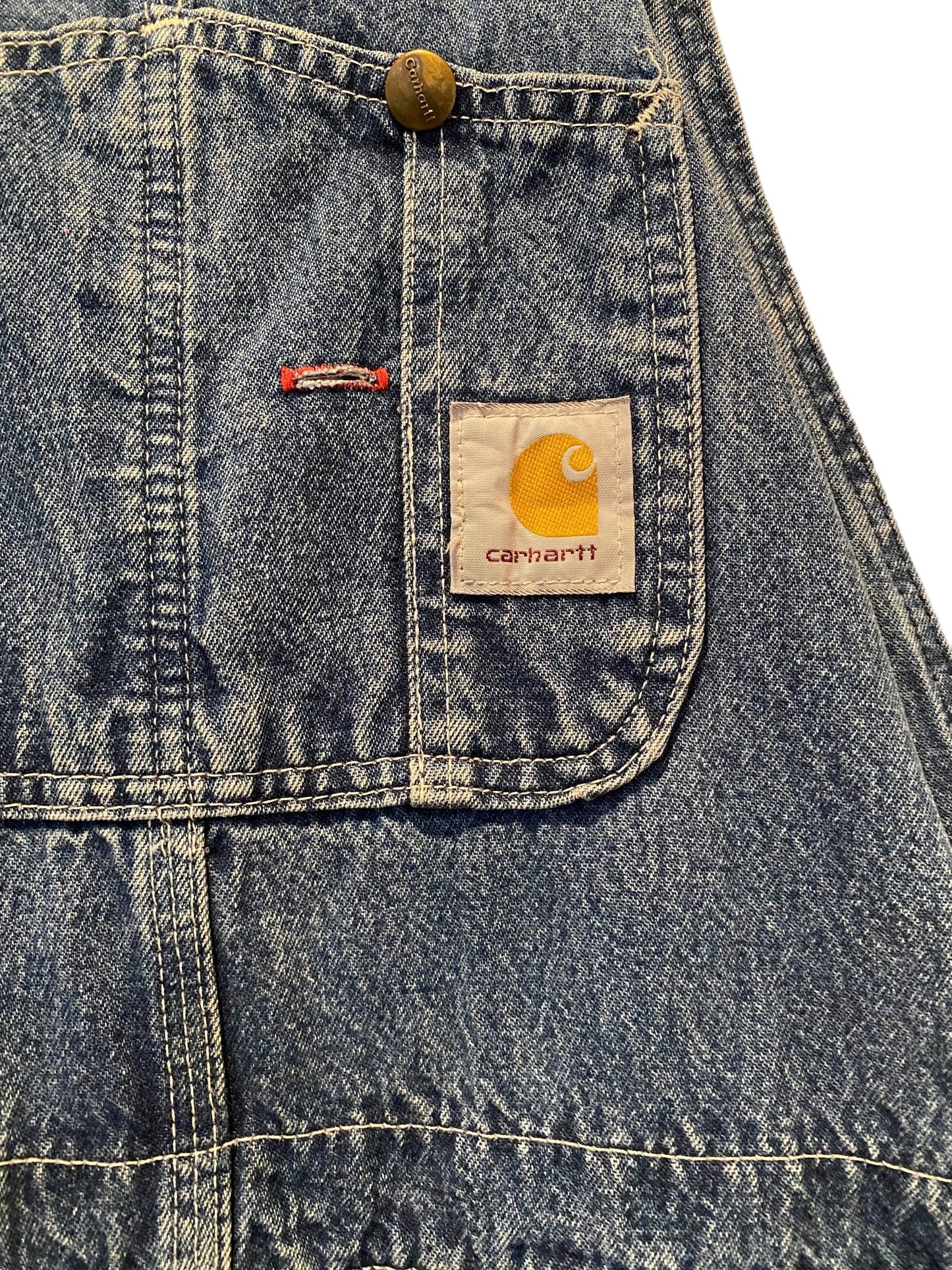 Carhartt カーハート オーバーオール デニム