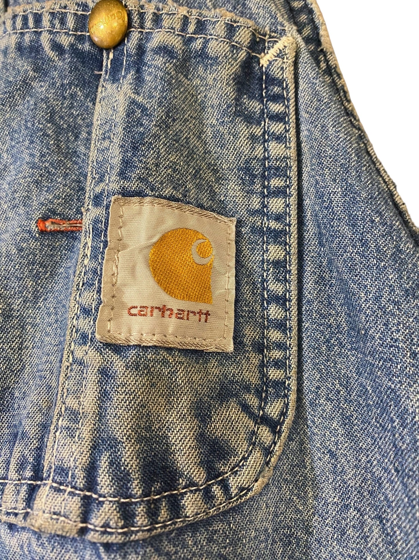 Carhartt カーハート オーバーオール デニム