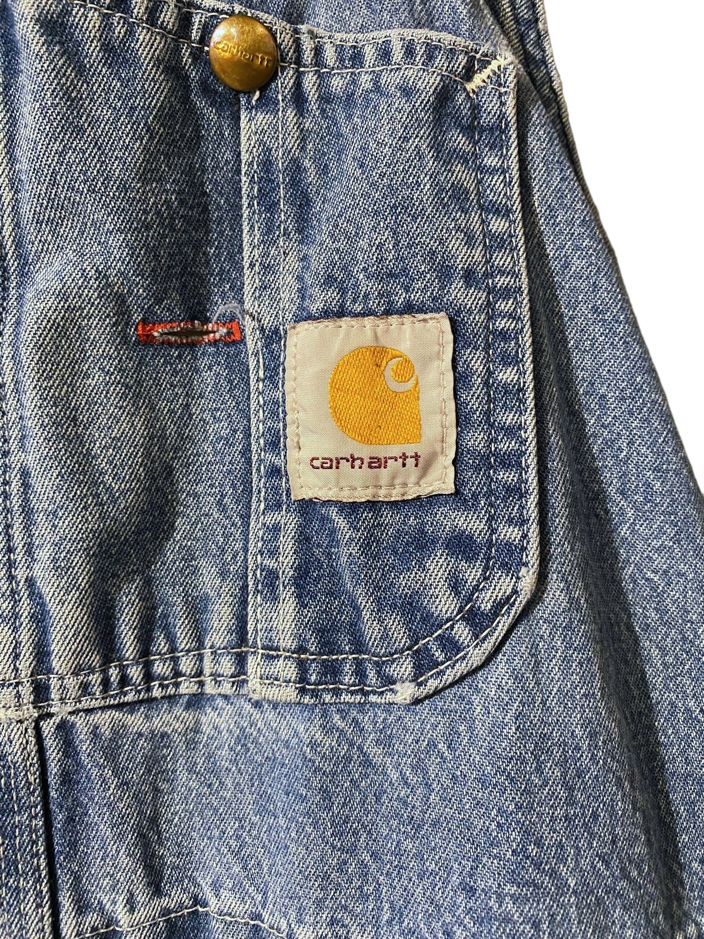 Carhartt カーハート オーバーオール デニム