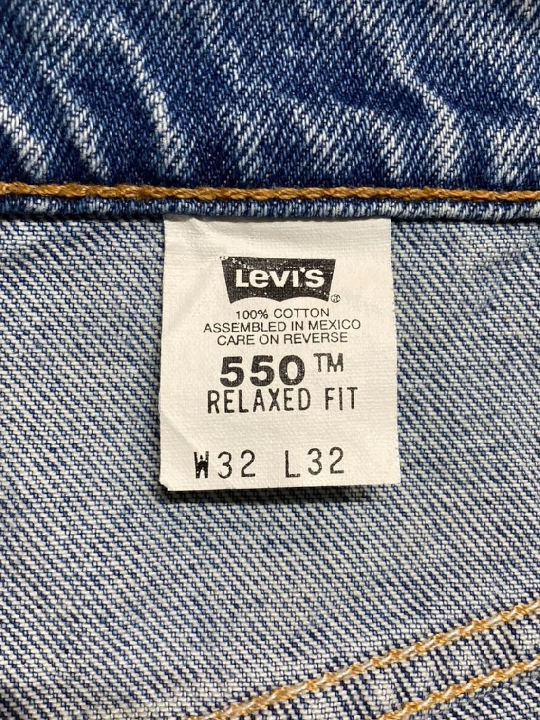 90s Levi’s リーバイス 550 リラックスフィット デニムパンツ