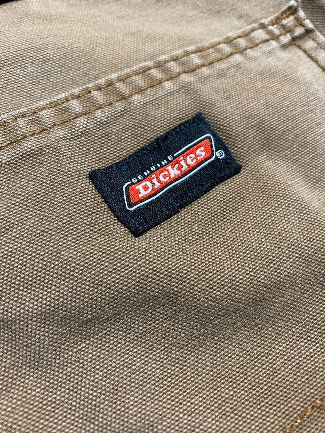 GENUINE Dickies ジェニュインディッキーズ ワークパンツ オーバーサイズ