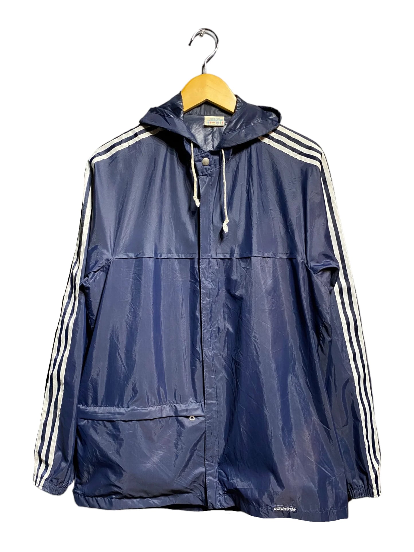 70年代 80年代 adidas アディダス Nylon track jacket ナイロン