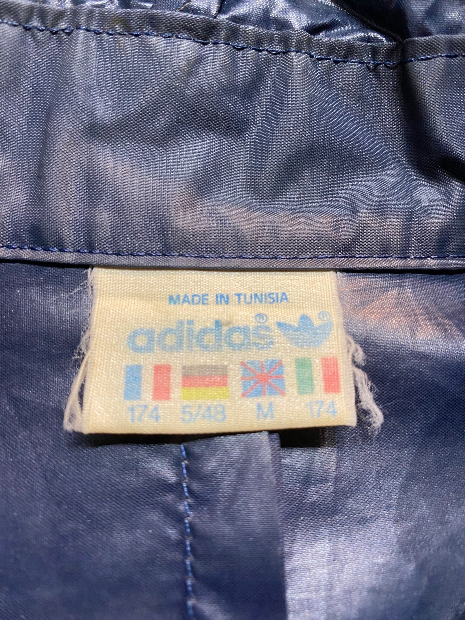 70年代 80年代 adidas アディダス Nylon track jacket ナイロントラックジャケット
