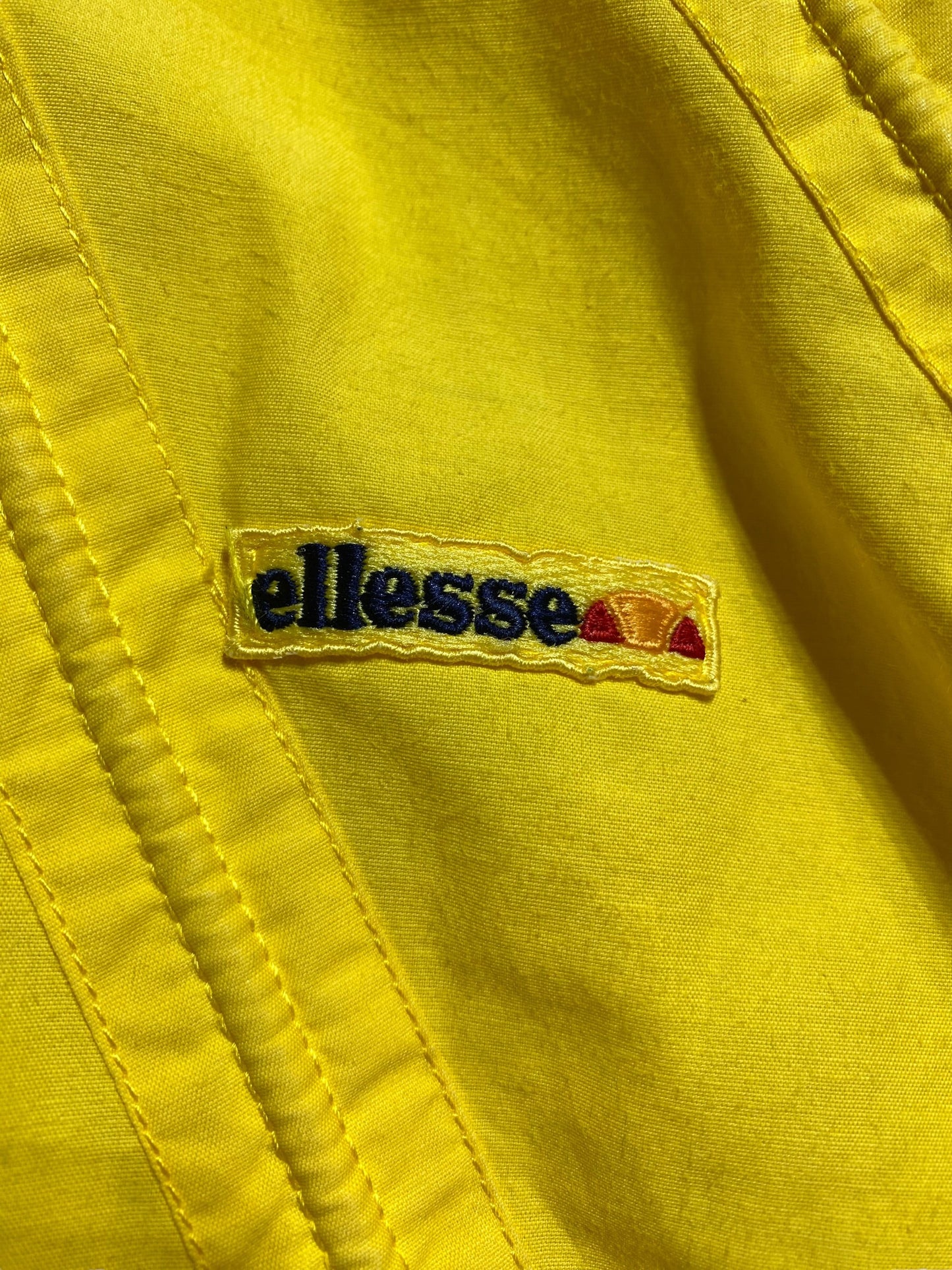 80年代 90年代 ellesse エレッセ Nylon track jacket ナイロントラックジャケット