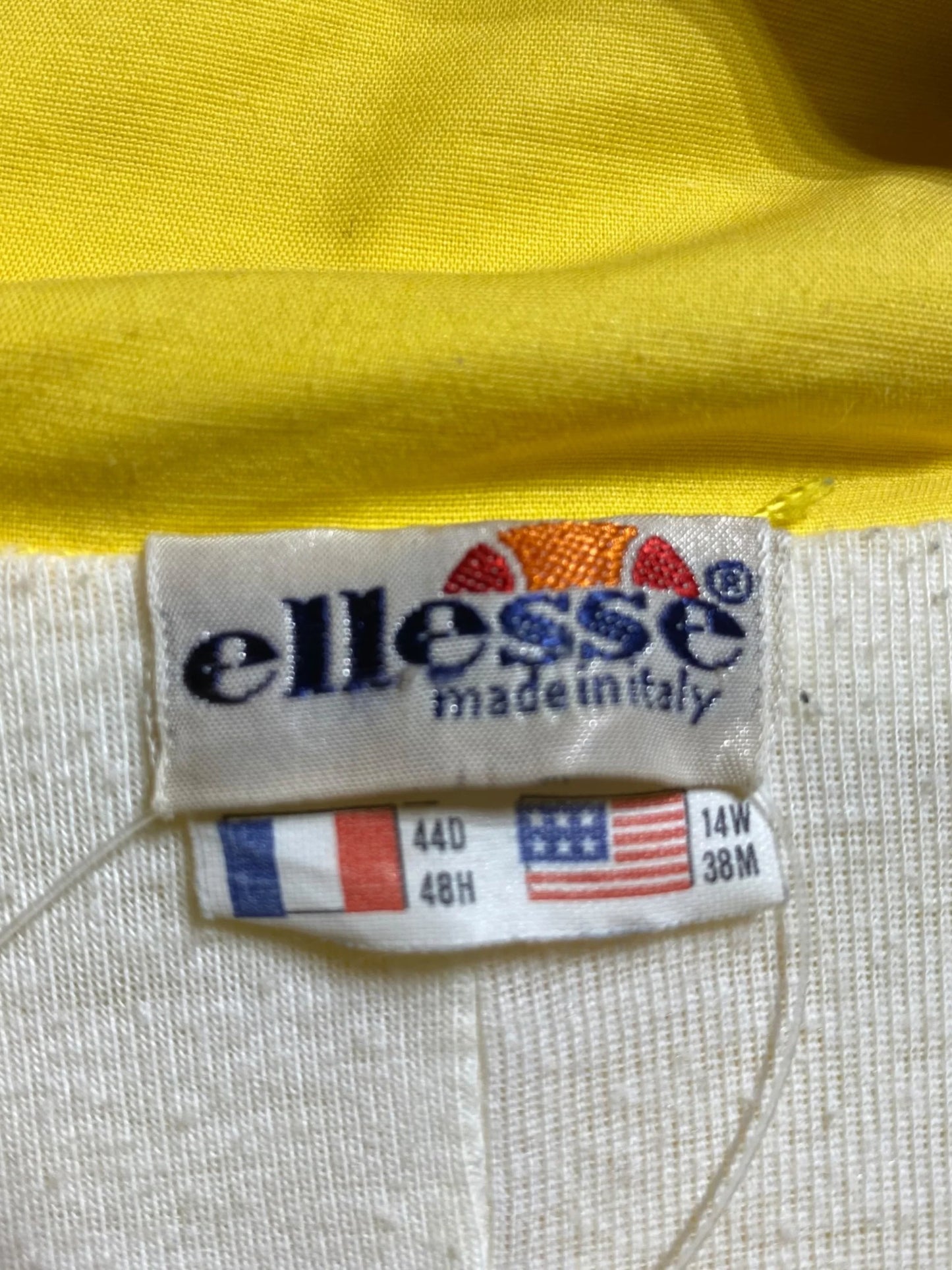 80年代 90年代 ellesse エレッセ Nylon track jacket ナイロントラックジャケット