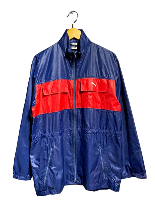 70年代 80年代 PUMA プーマ Nylon track jacket ナイロントラックジャケット