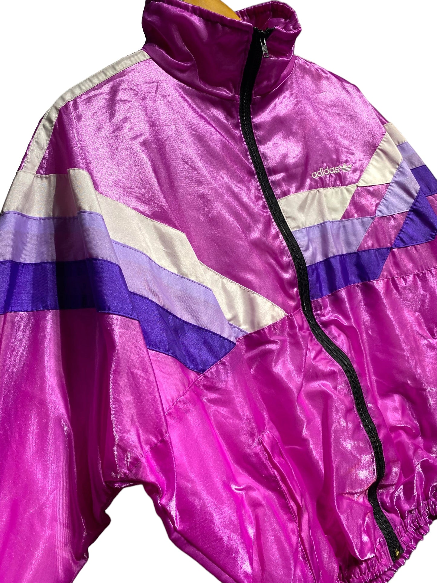 70年代 80年代 adidas アディダス セットアップ Nylon track jacket ナイロントラックジャケット