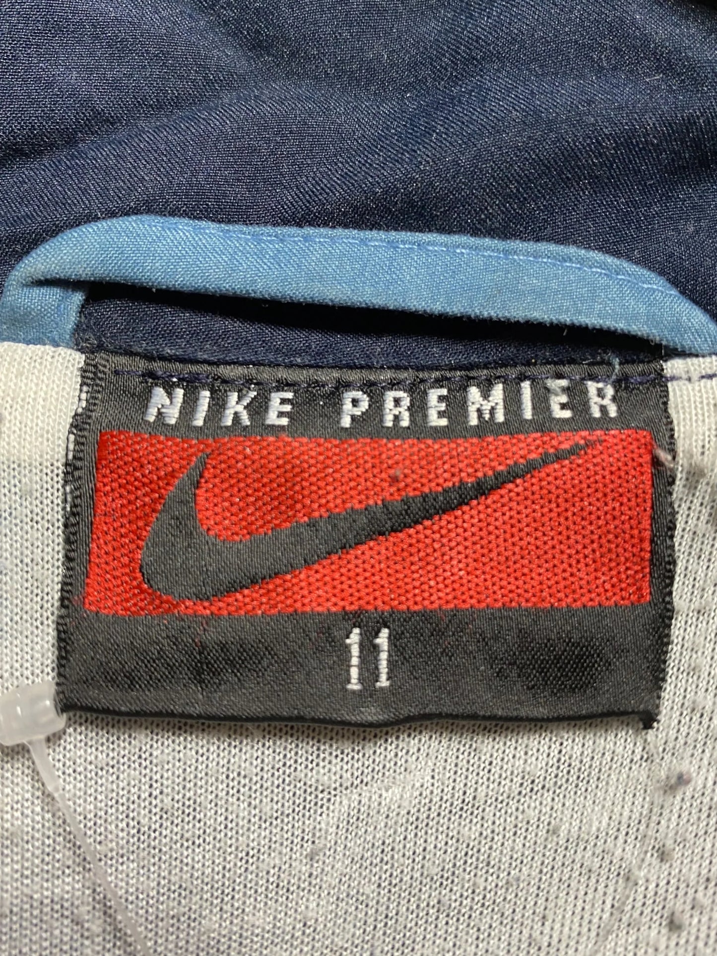 90年代 NIKE PREMIER ナイキ プレミア Nylon track jacket ナイロントラックジャケット