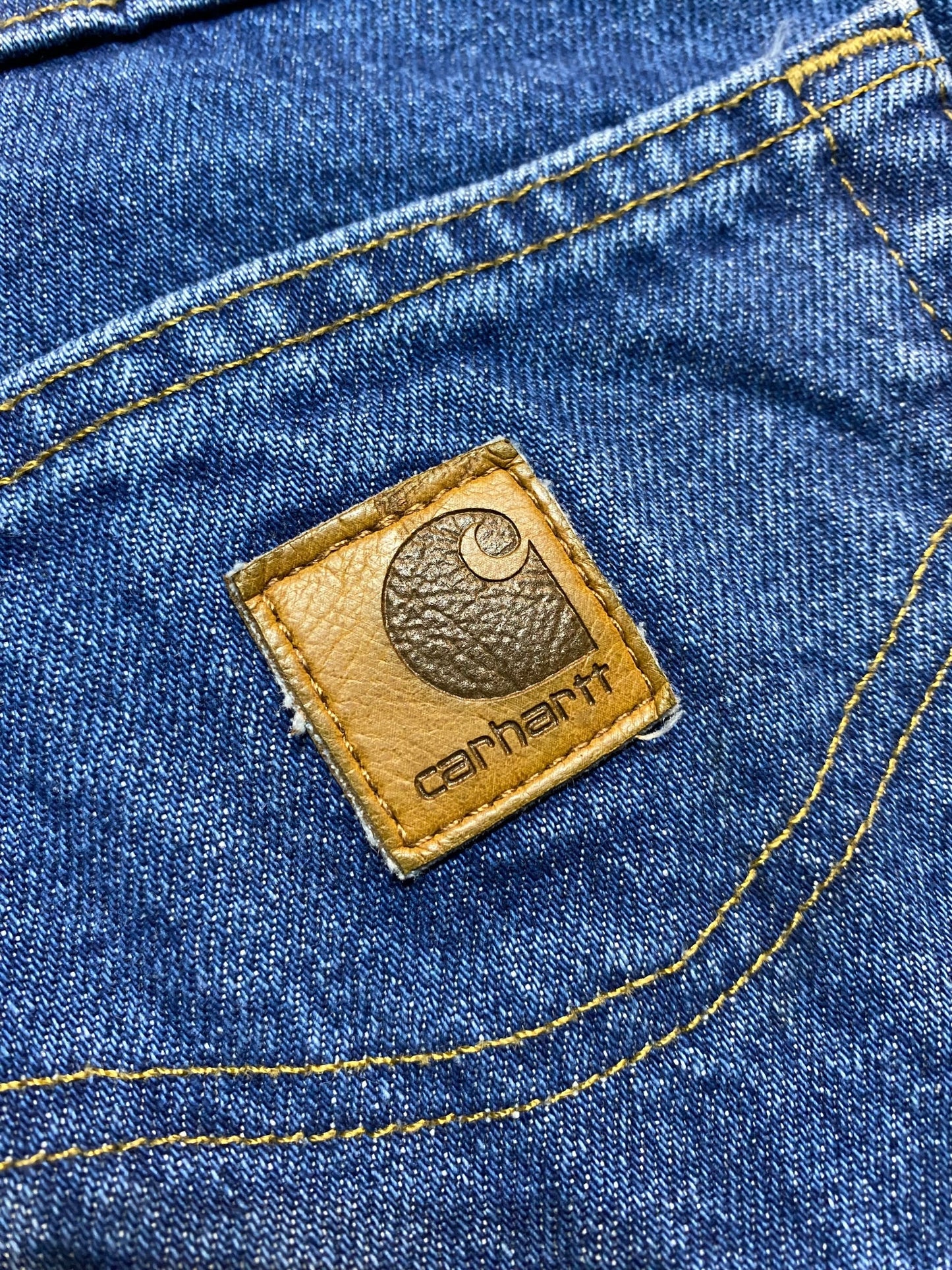 Carhartt カーハート Relaxed Fit リラックスフィット デニムパンツ オーバーサイズ