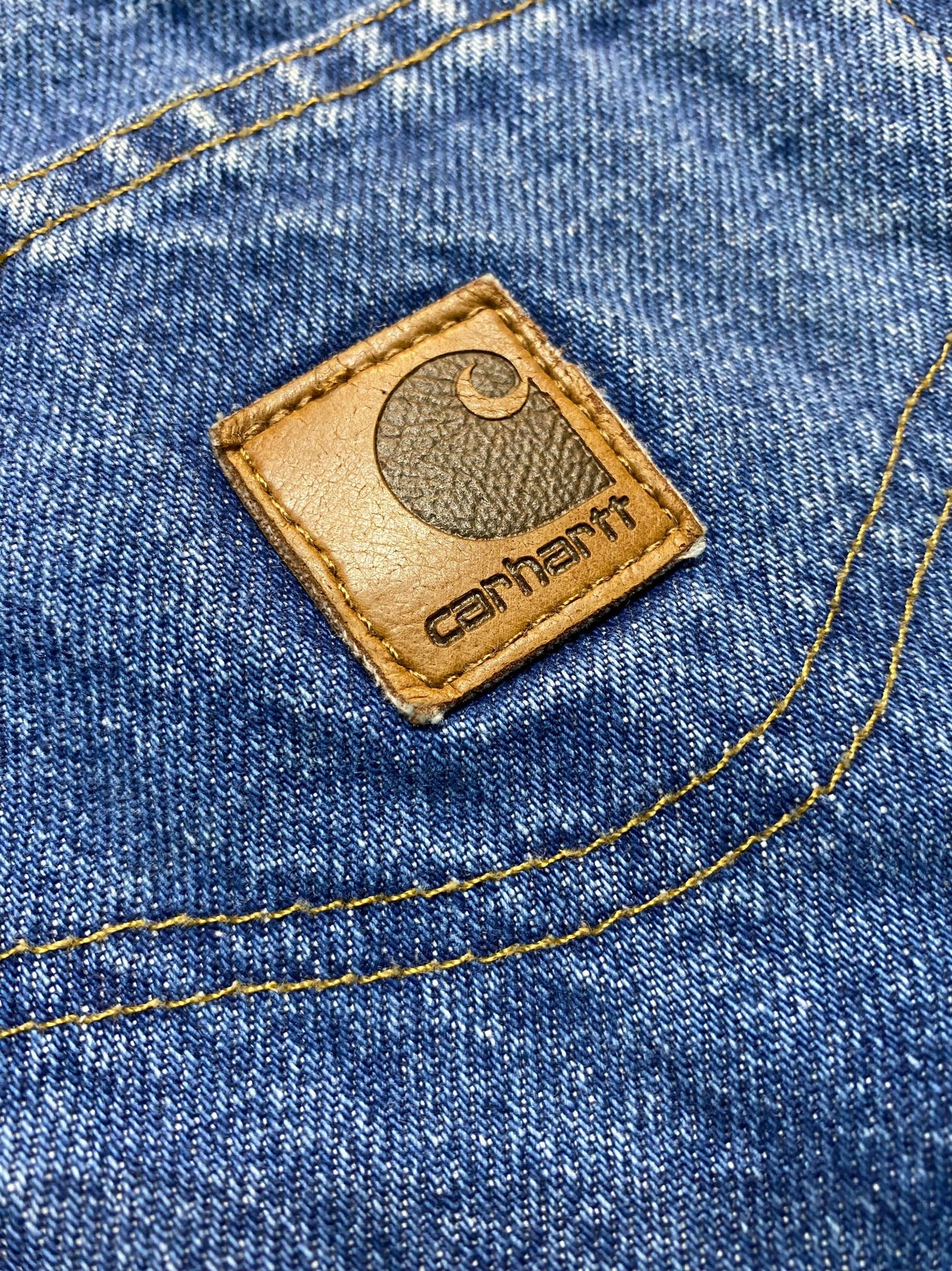 Carhartt カーハート デニムパンツ オーバーサイズ