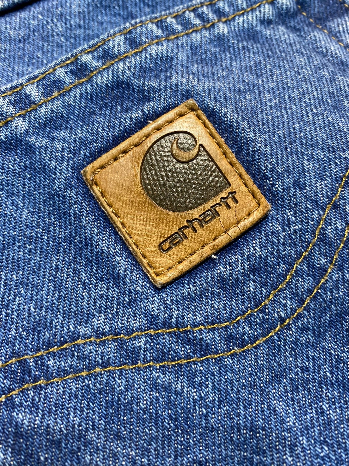 Carhartt カーハート Relaxed Fit リラックスフィット デニムパンツ オーバーサイズ