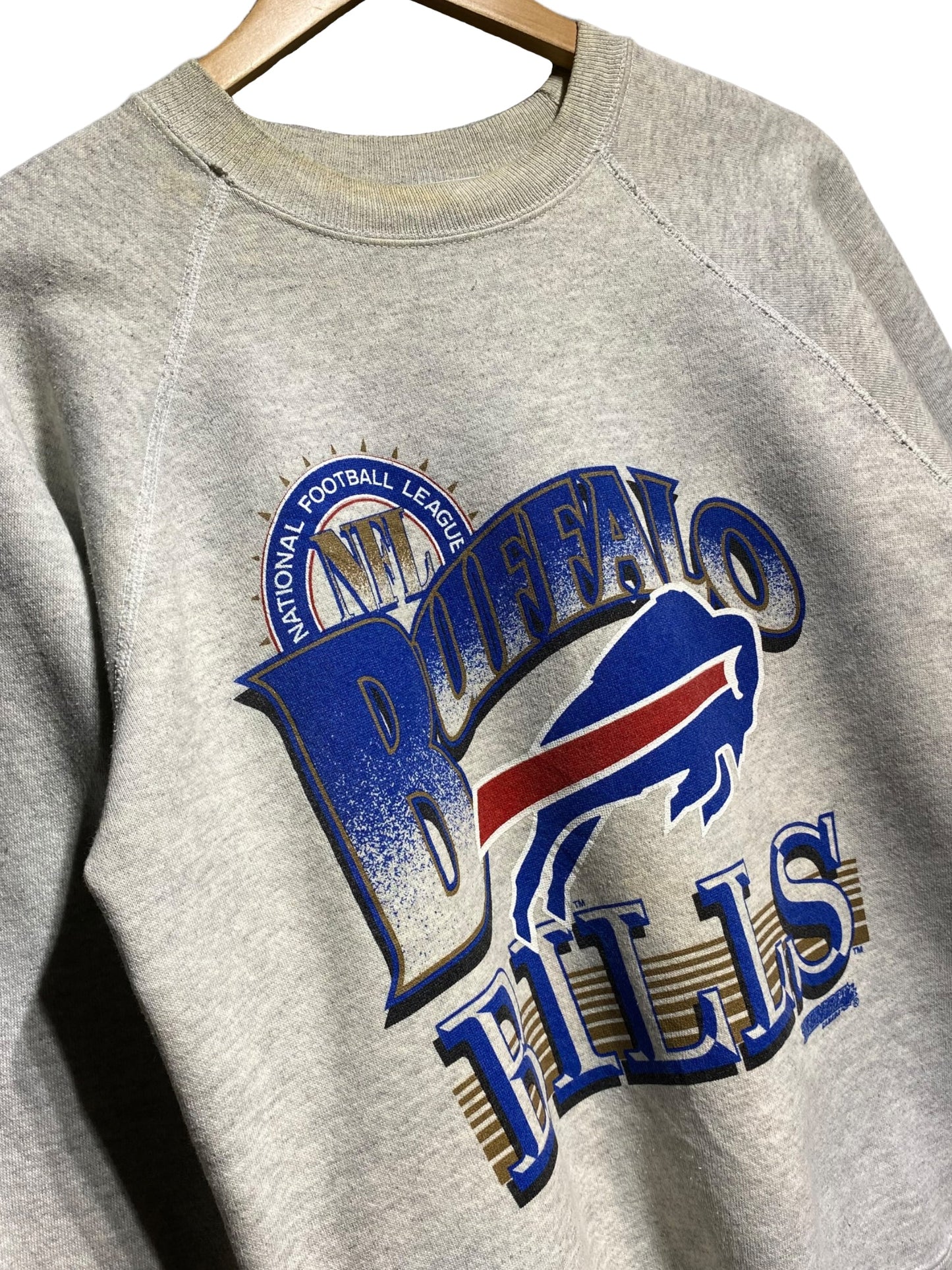 80年代 Hanes NFL BUFFALO BILLS トレーナー スウェット