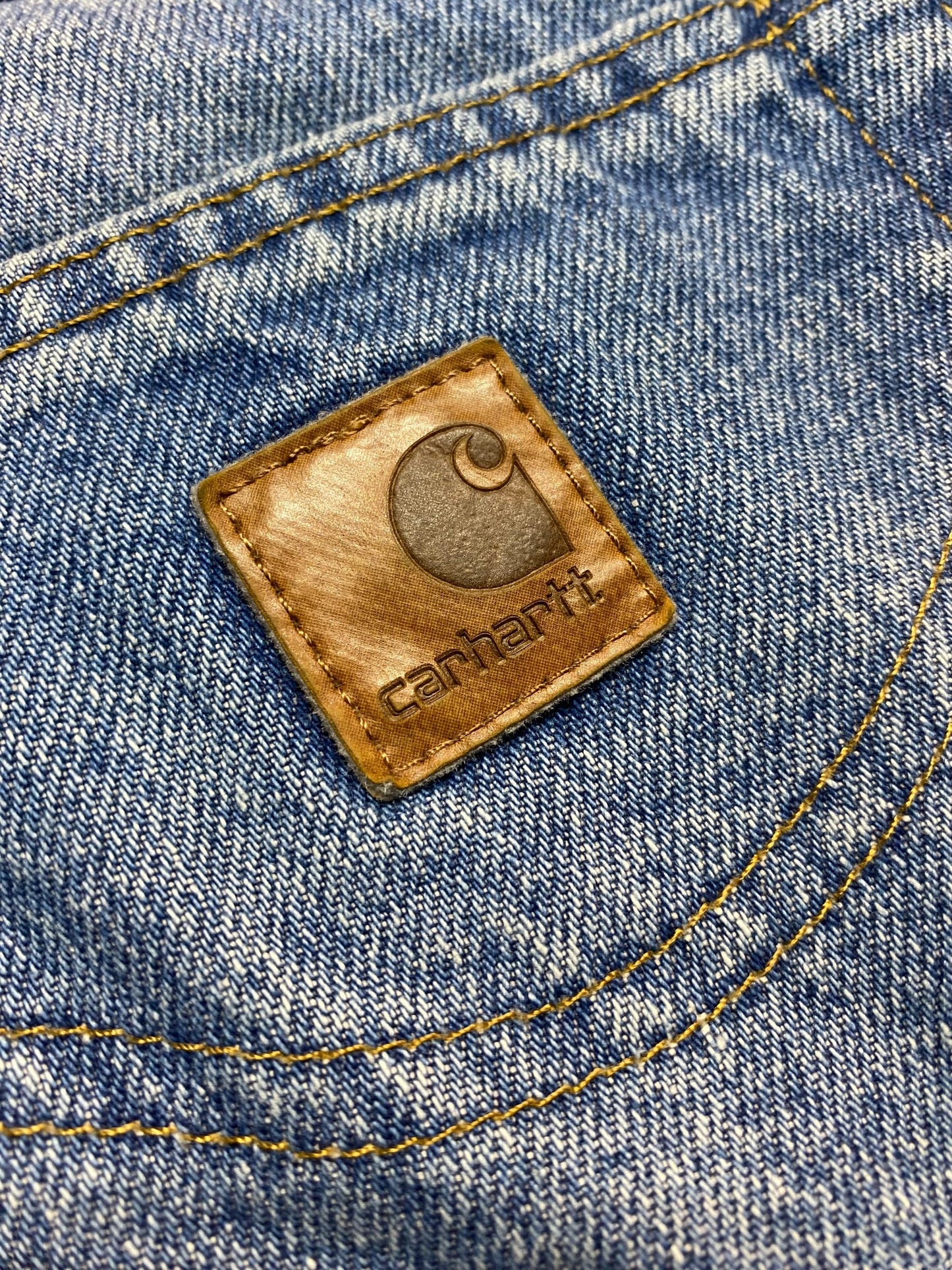 Carhartt カーハート Relaxed Fit リラックスフィット デニムパンツ オーバーサイズ