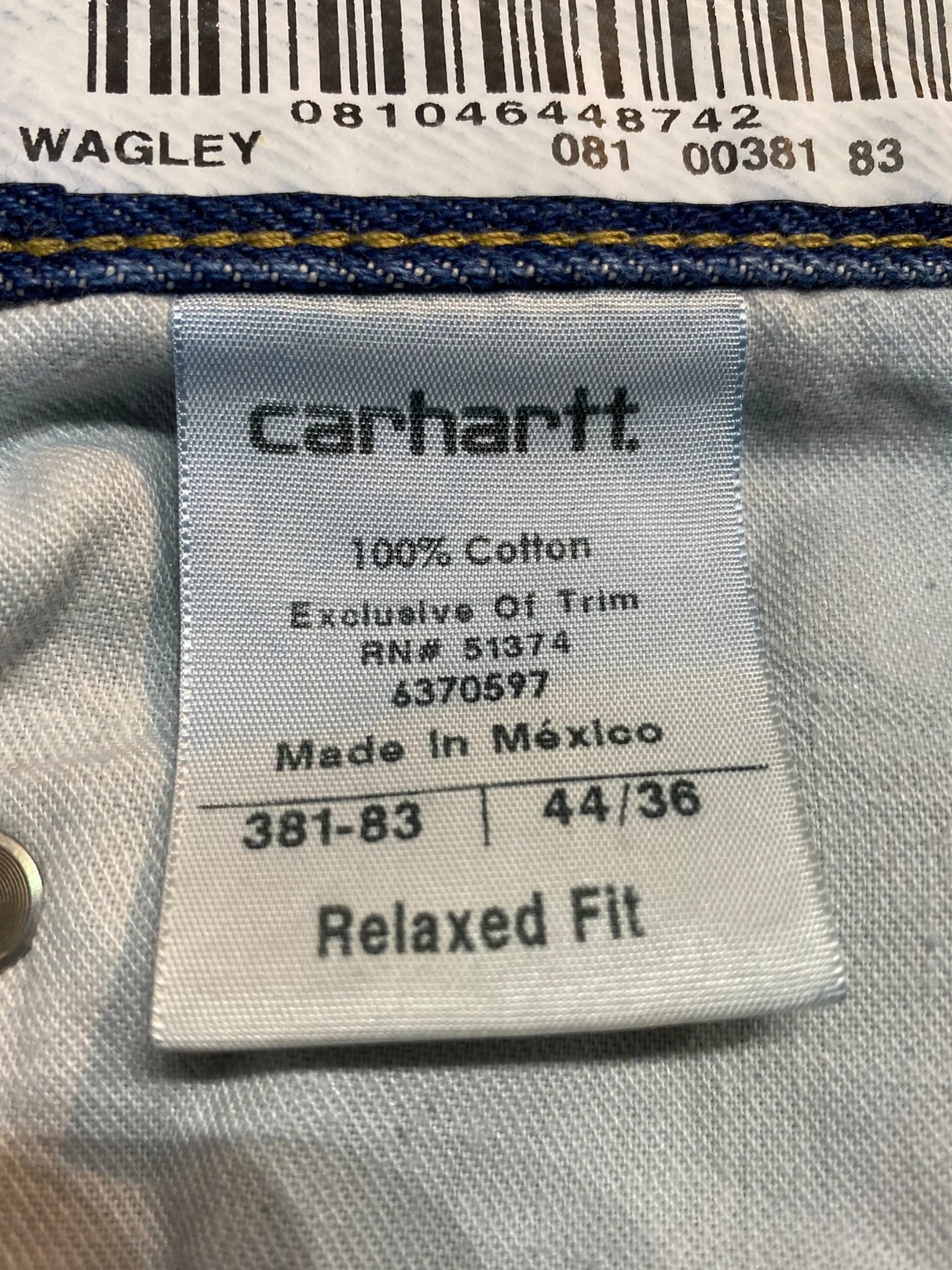 Carhartt カーハート Relaxed Fit リラックスフィット デニムパンツ オーバーサイズ