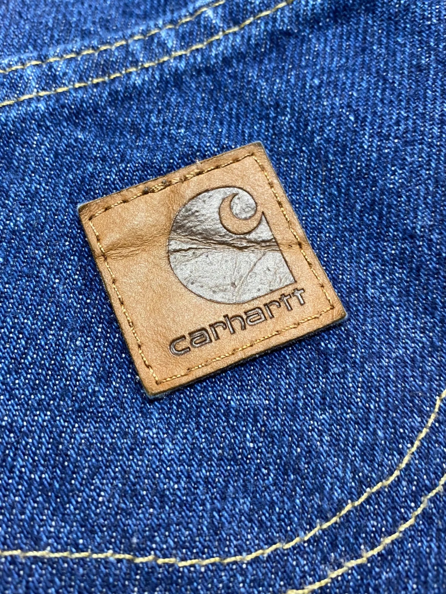 Carhartt カーハート Relaxed Fit リラックスフィット デニムパンツ オーバーサイズ