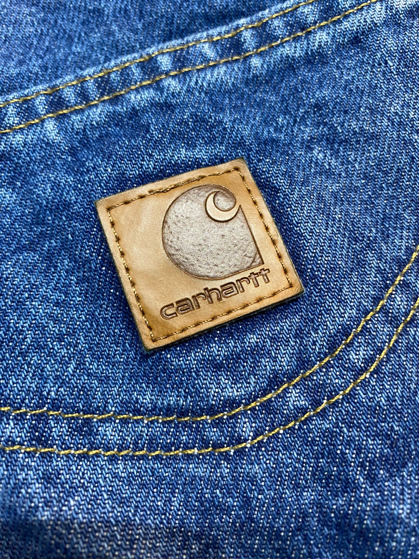 Carhartt カーハート Relaxed Fit リラックスフィット デニムパンツ オーバーサイズ