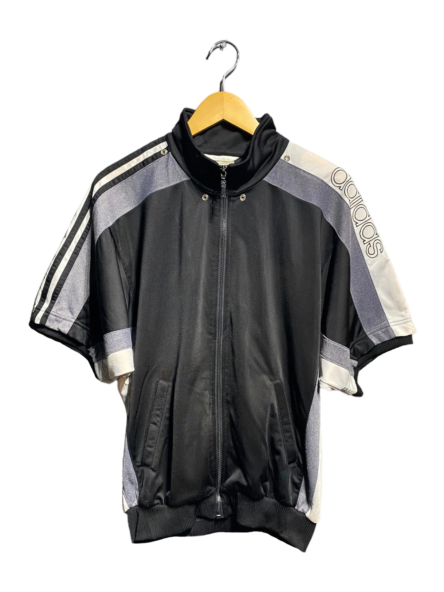 80年代 80s adidas アディダス 半袖 トラックジャージ トラックジャケット