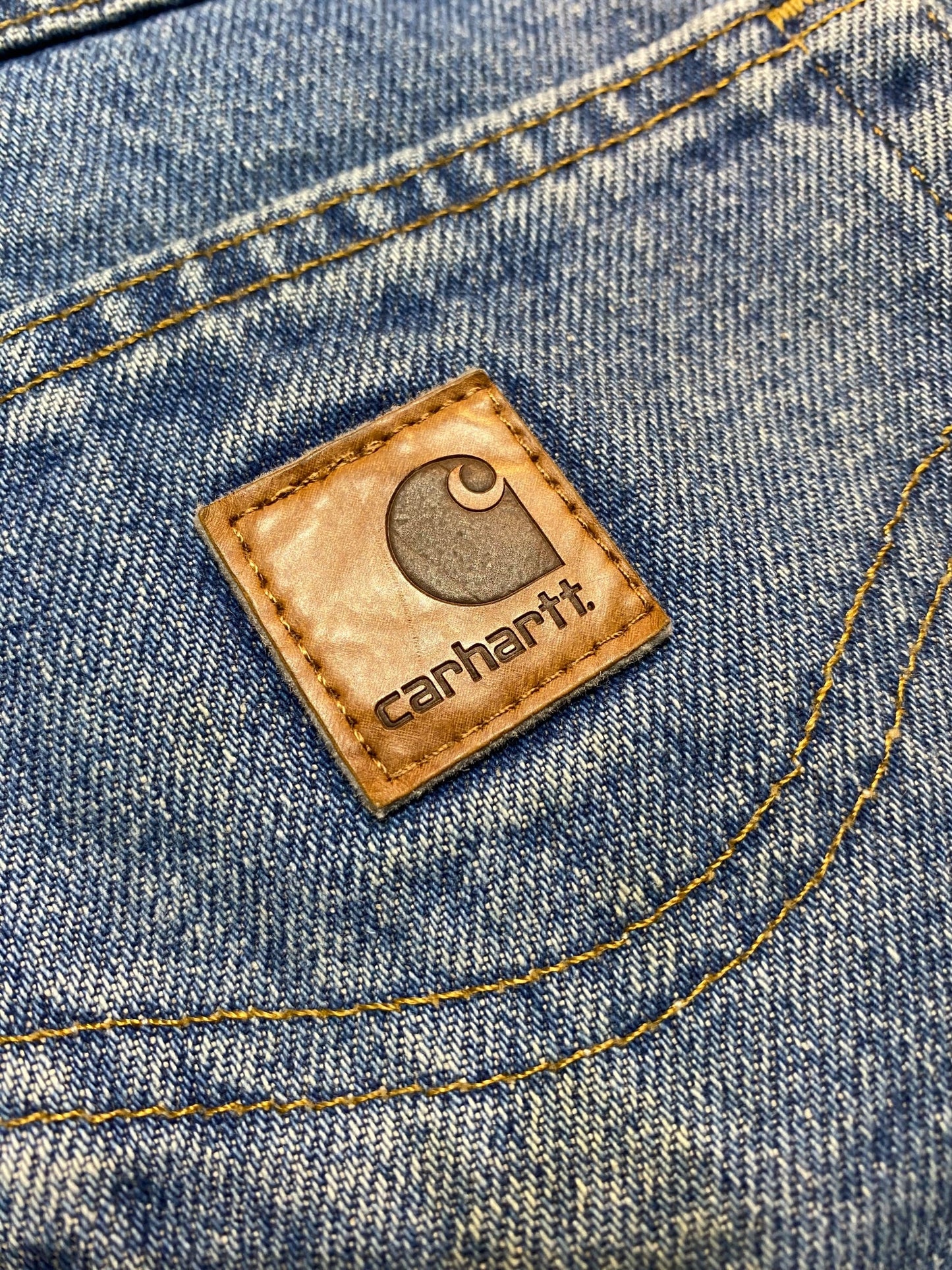 Carhartt カーハート Traditional Fit トラディショナルフィット デニムパンツ オーバーサイズ