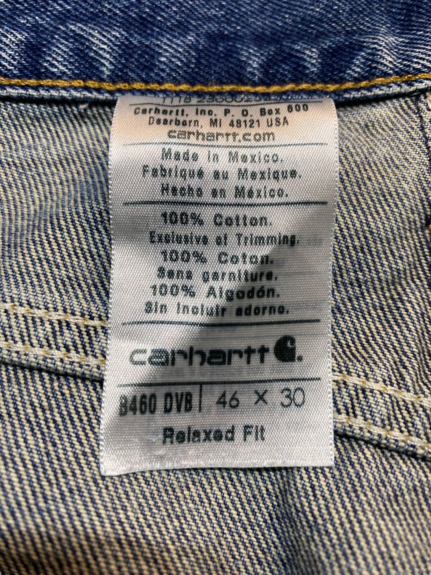 Carhartt カーハート Relaxed Fit リラックスフィット デニムパンツ オーバーサイズ