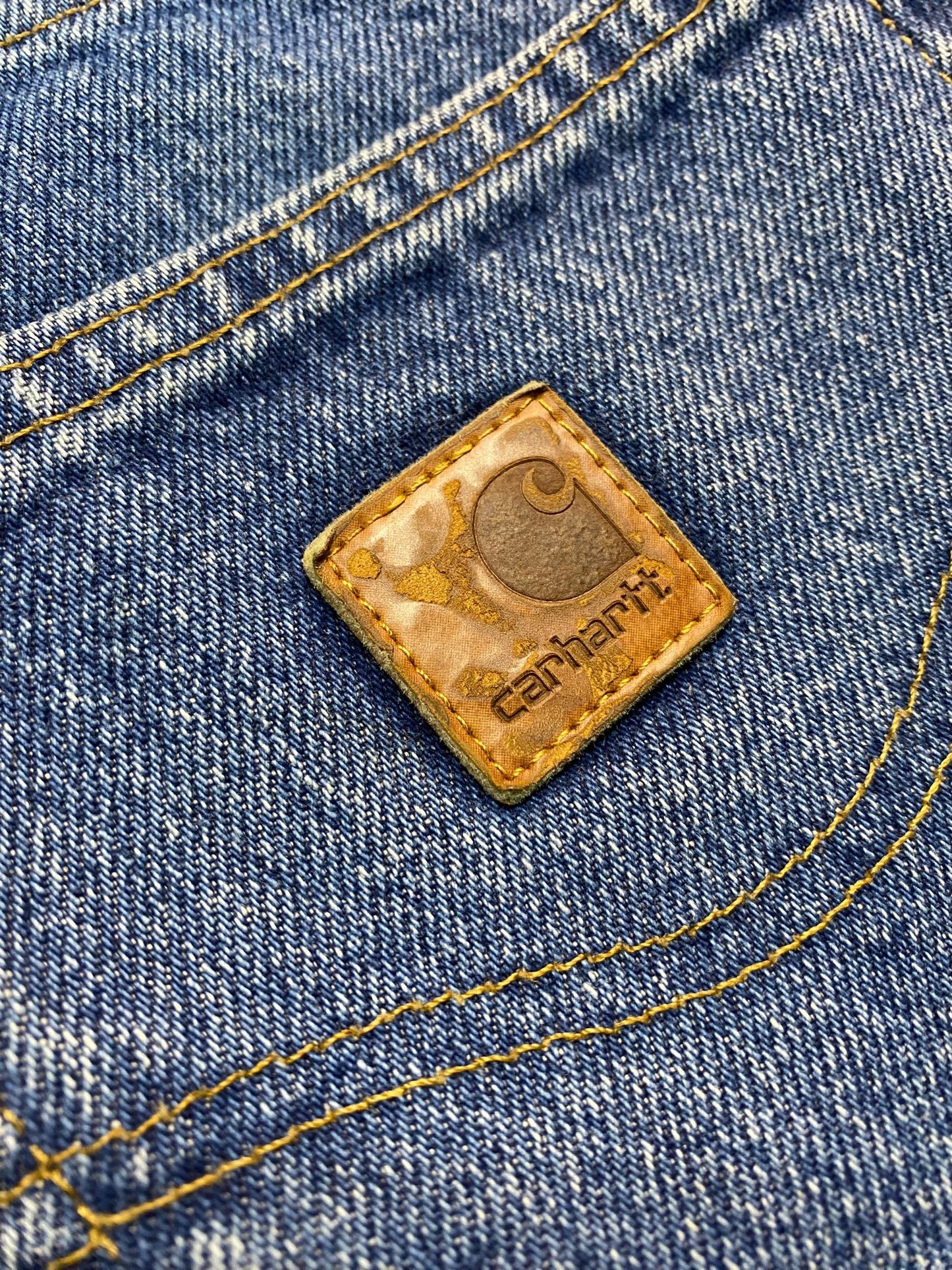 Carhartt カーハート Traditional Fit トラディショナルフィット デニムパンツ オーバーサイズ